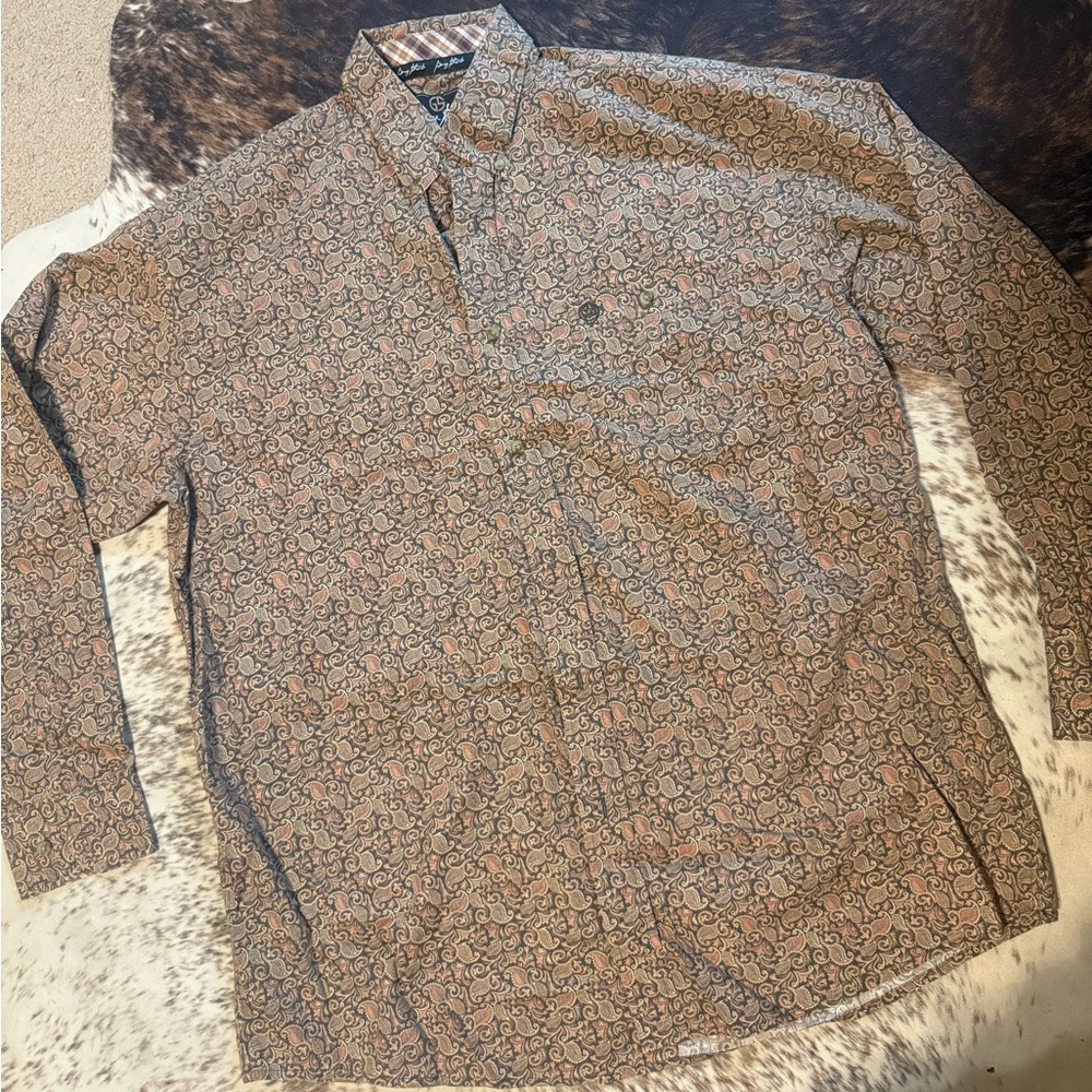 Wrangler Button Down